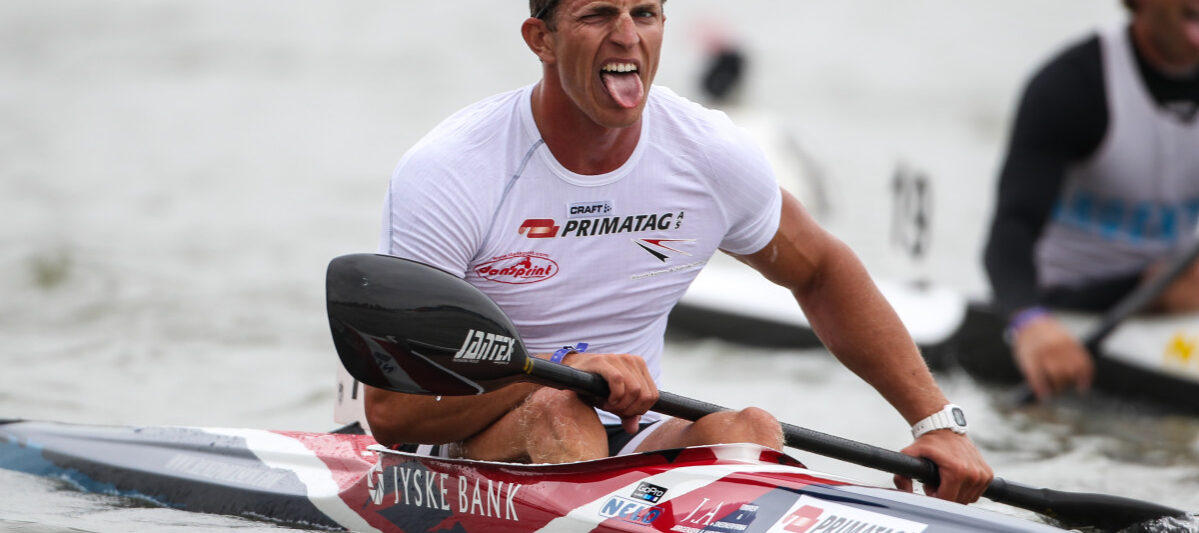 René Poulsen 5000 meter world cup-sølv_Balint Vekassy (ICF)