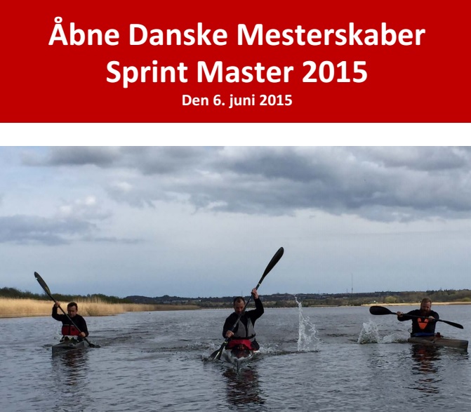 Åbne Danske Sprint Master 2015