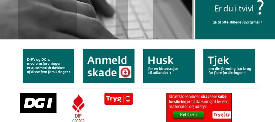 idraettensforsikringer