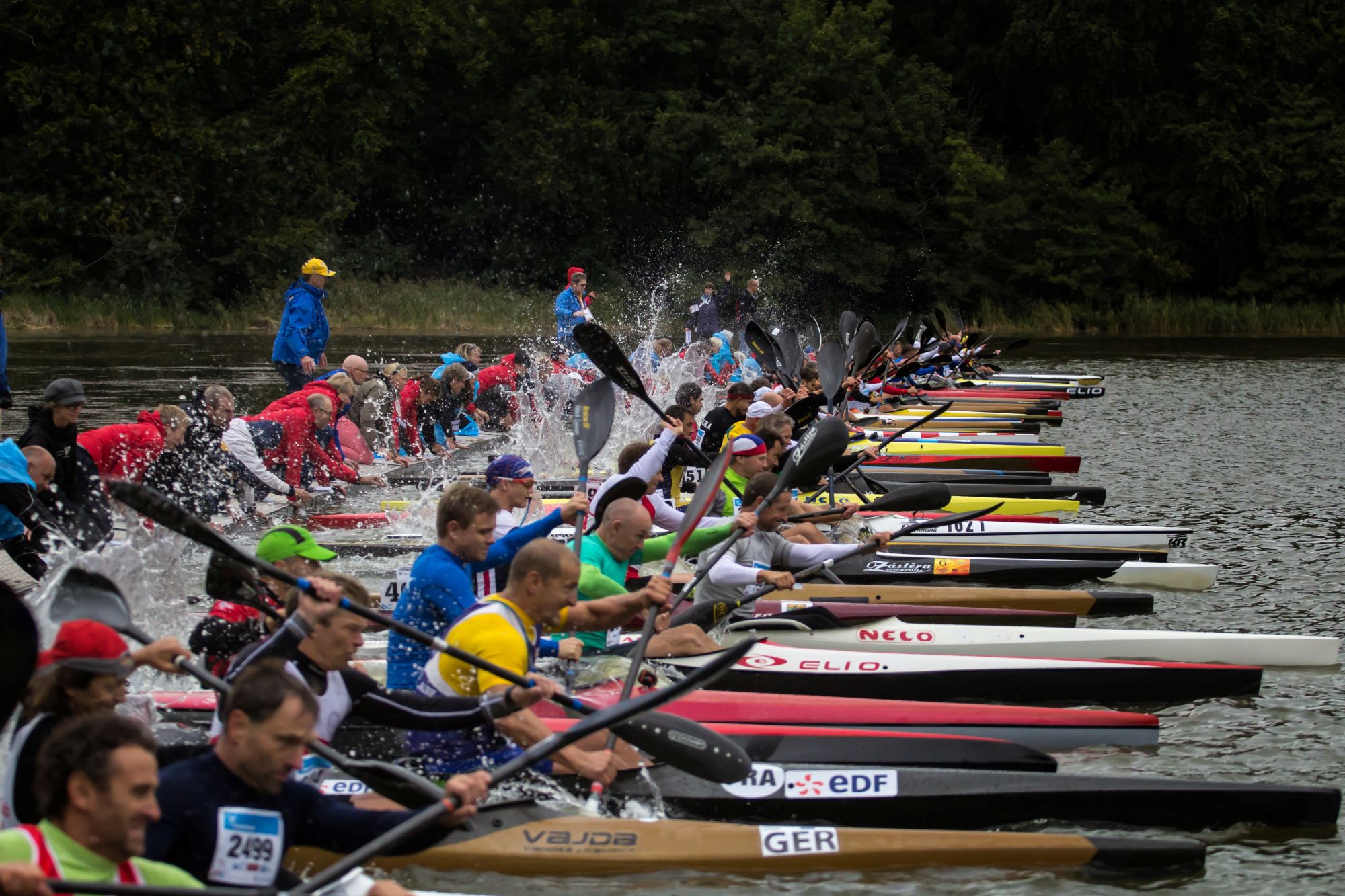 ECA Masters Canoe Marathon European Cup i 25.26. juli 2022