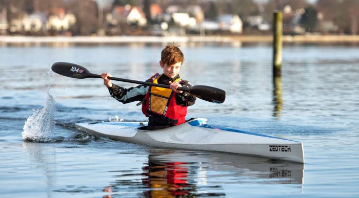 turkajakroer i forbindelse med et instruktørkursus