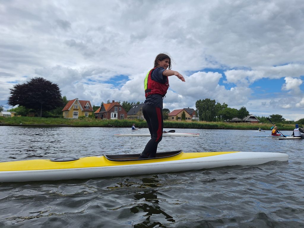 Børne- og ungetræning. DKF