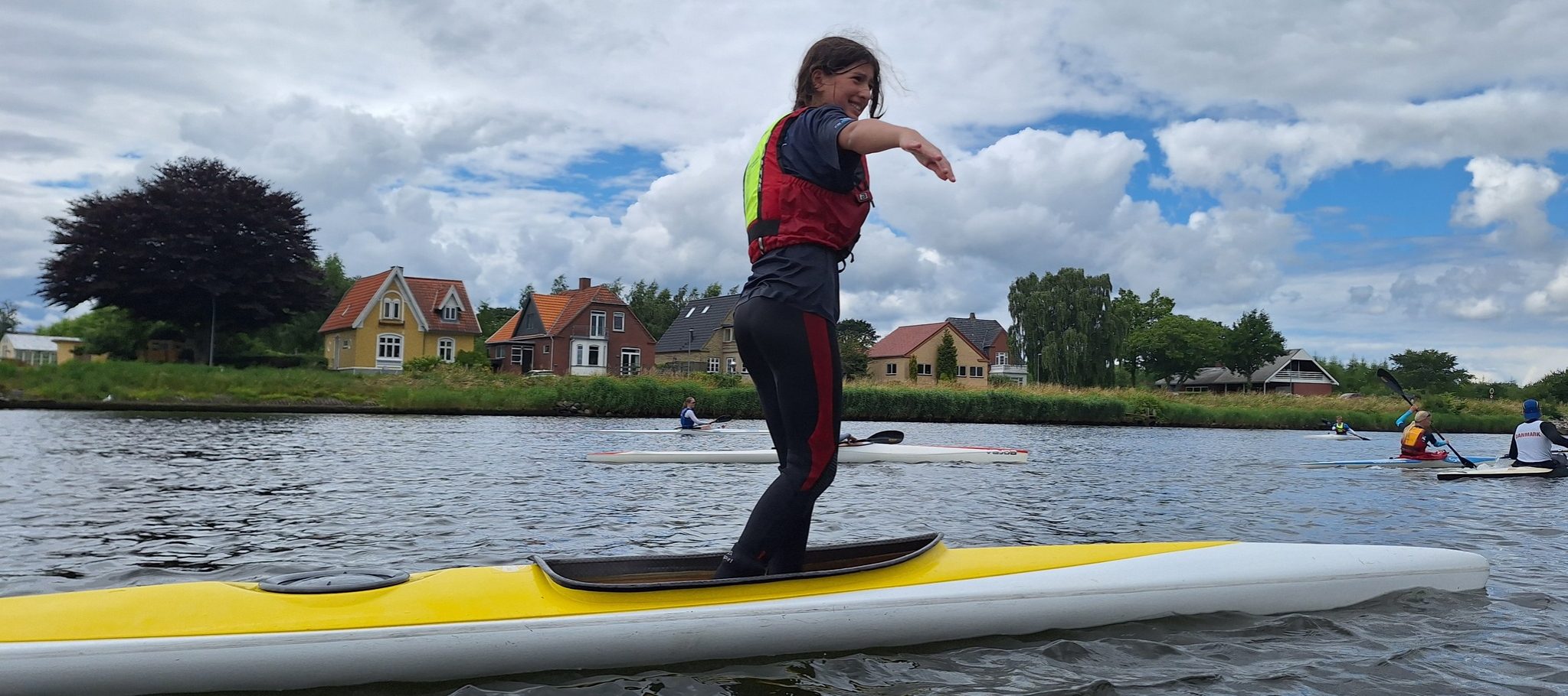 Børne- og ungetræning. DKF