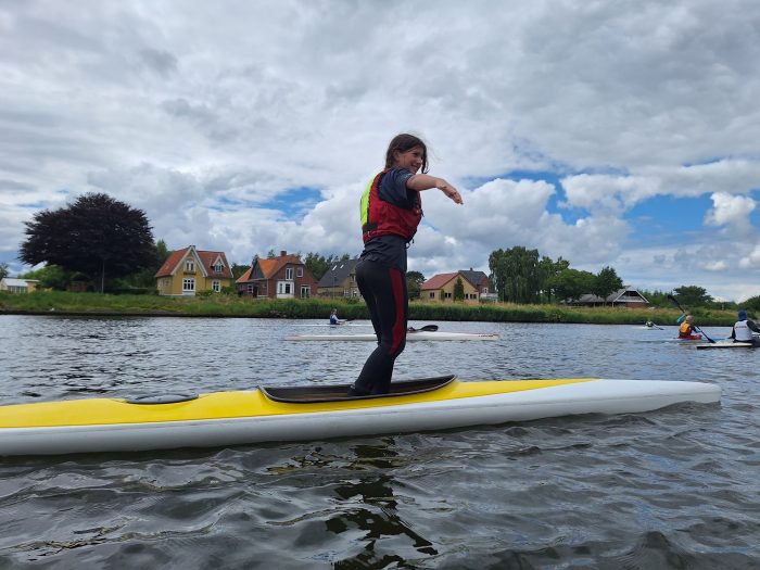 Børne- og ungetræning. DKF