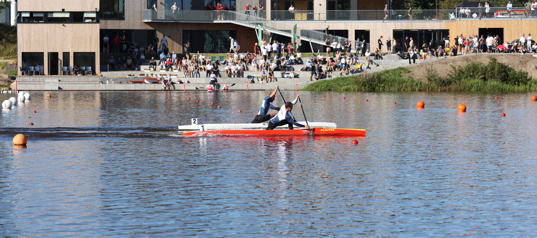 DM i sprint Vandkraftsøen i Holstebro. Foto: Søren Aasmul
