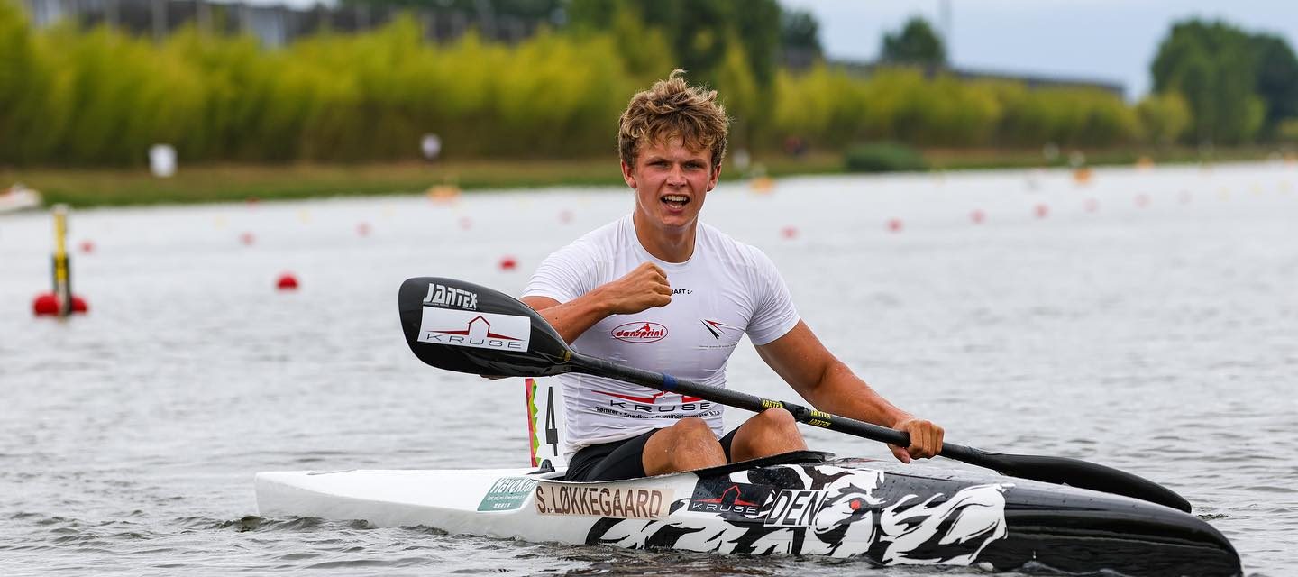 Sebastian Rask Løkkegård. Foto: Canoe Europe