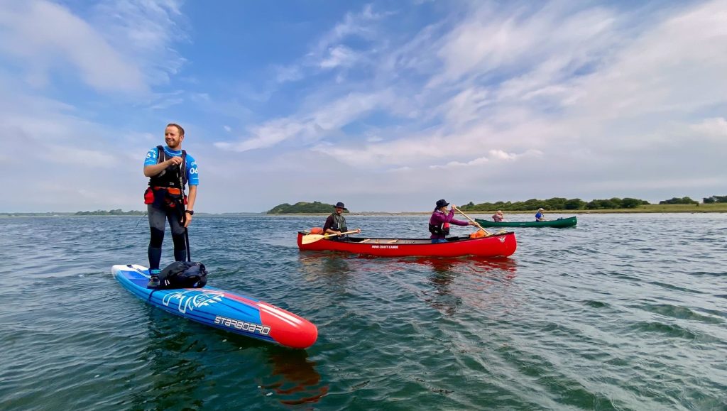 Danmark Padler SUP- og kanoroere