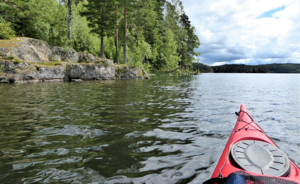 Kajaktur i Dalsland kanalsystem