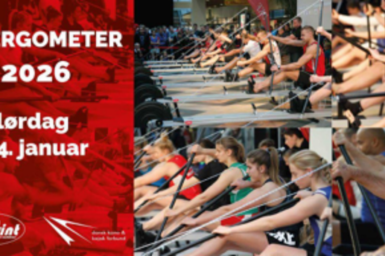 ergometer + trænerdag