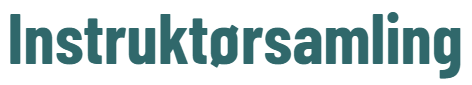 Instruktørsamling logo