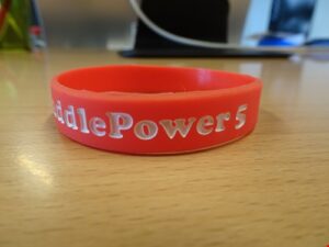 Paddlebattle Armbånd 5