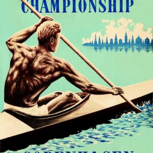 Vintage Plakat - "World Championship Copenhagen"