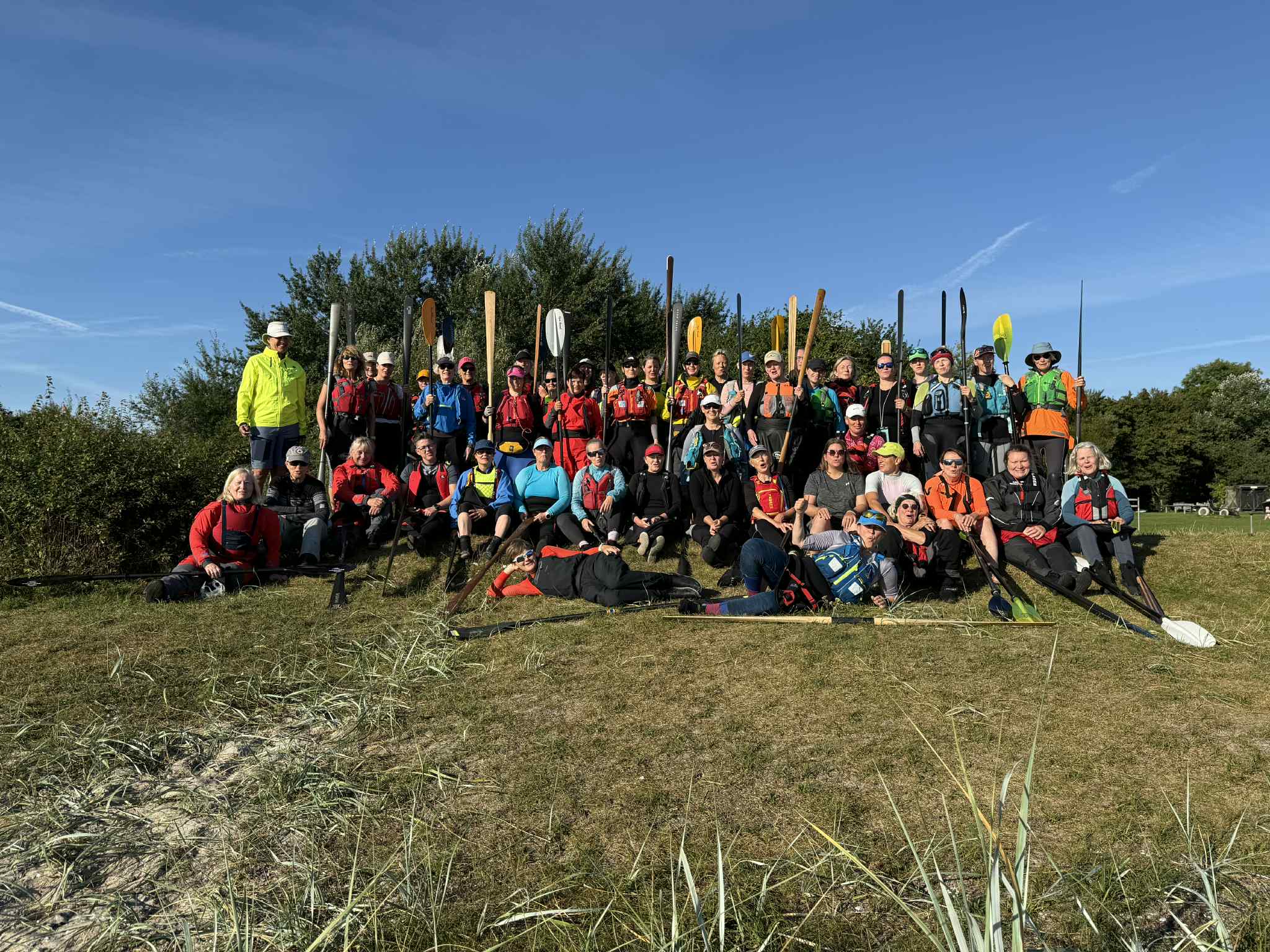 Q-camp deltagere