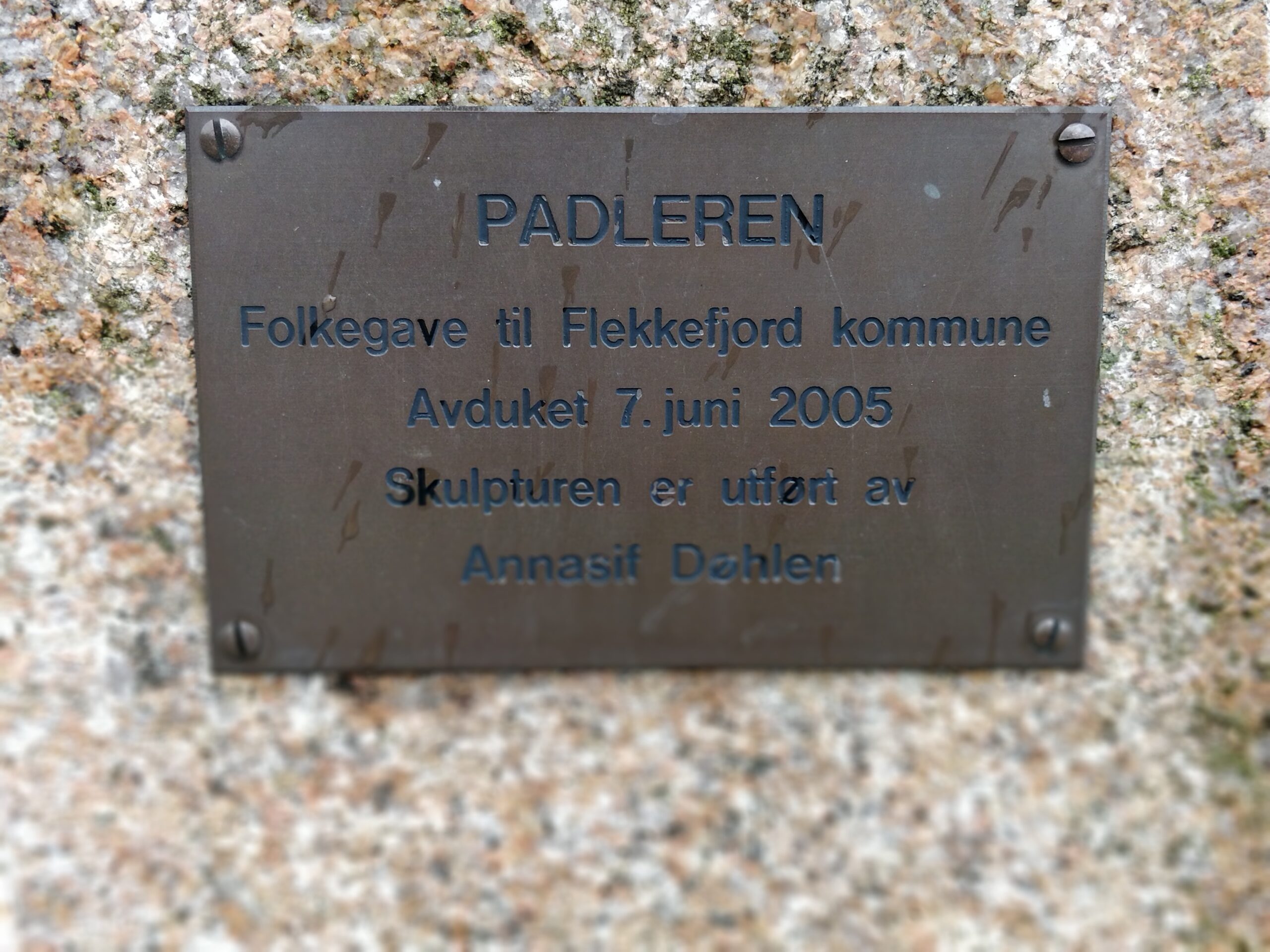 Padleren fra Flekkefjord