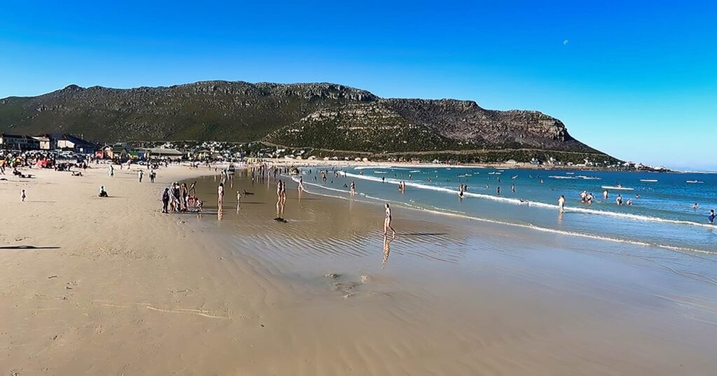 Fish Hoek strand