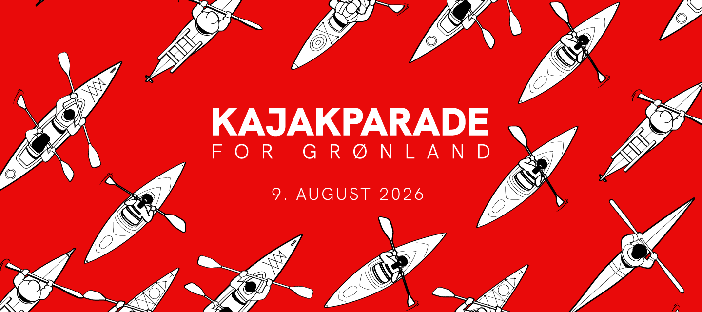 Kajakparade Grønland