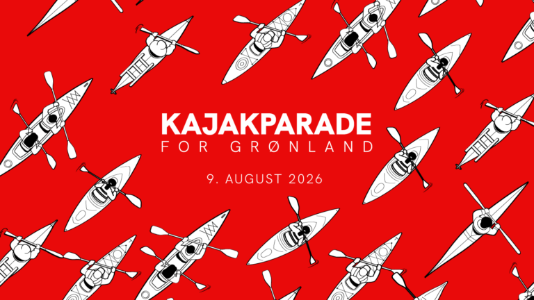 Kajakparade Grønland